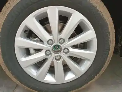 Pezzo di ricambio per auto di seconda mano cerchione in lega per seat ibiza v (kj1, kjg) 1.0 tsi riferimenti oem iam 185/65/15