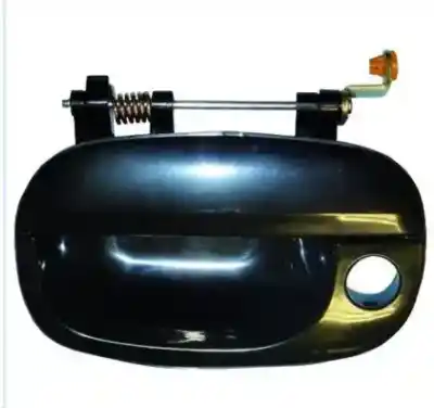 Tweedehands auto-onderdeel BUITENSTE HANDGREEP LINKS VOOR voor HYUNDAI H-1 FURGÓN (A1) 2.5 TD OEM IAM-referenties 128561  