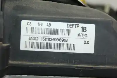 Second-hand car spare part complete engine for ford focus iii turnier 2.0 st oem iam references xqda  