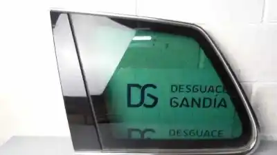 Recambio de automóvil de segunda mano de cristal custodia trasero izquierdo para volkswagen touareg (7l6) 3.0 v6 tdi dpf referencias oem iam 7l6845297bm  