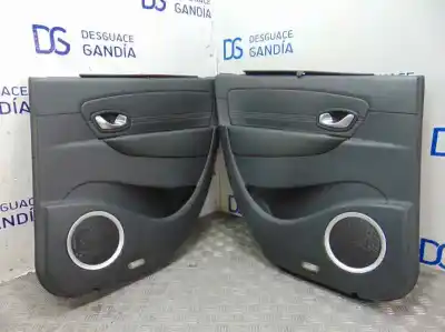 Pezzo di ricambio per auto di seconda mano set completo di sedili per renault scénic iii/grand scénic iii/scénic iii xmod jz0/jz scénic iii dynamique 1598 cc 130cv/96kw riferimenti oem iam   