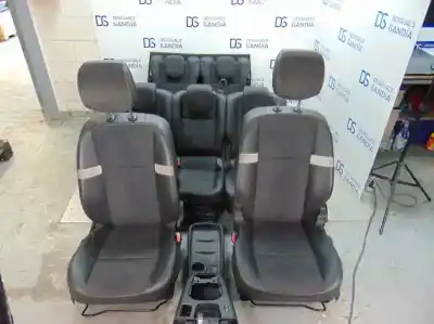 Pezzo di ricambio per auto di seconda mano set completo di sedili per renault scénic iii/grand scénic iii/scénic iii xmod jz0/jz scénic iii dynamique 1598 cc 130cv/96kw riferimenti oem iam   