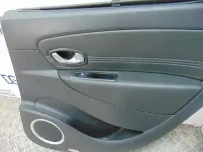 Pezzo di ricambio per auto di seconda mano set completo di sedili per renault scénic iii/grand scénic iii/scénic iii xmod jz0/jz scénic iii dynamique 1598 cc 130cv/96kw riferimenti oem iam   