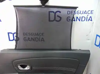 Pezzo di ricambio per auto di seconda mano set completo di sedili per renault scénic iii/grand scénic iii/scénic iii xmod jz0/jz scénic iii dynamique 1598 cc 130cv/96kw riferimenti oem iam   