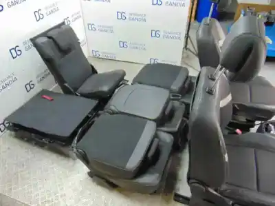 Pezzo di ricambio per auto di seconda mano set completo di sedili per renault scénic iii/grand scénic iii/scénic iii xmod jz0/jz scénic iii dynamique 1598 cc 130cv/96kw riferimenti oem iam   