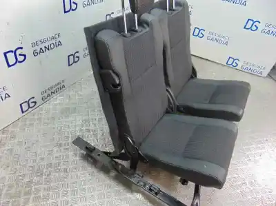 Pezzo di ricambio per auto di seconda mano set completo di sedili per renault scénic iii/grand scénic iii/scénic iii xmod jz0/jz scénic iii dynamique 1598 cc 130cv/96kw riferimenti oem iam   