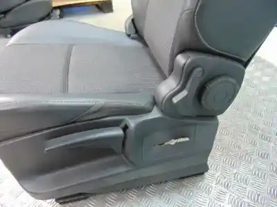 Pezzo di ricambio per auto di seconda mano set completo di sedili per renault scénic iii/grand scénic iii/scénic iii xmod jz0/jz scénic iii dynamique 1598 cc 130cv/96kw riferimenti oem iam   