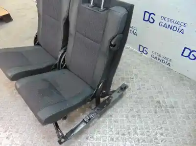 Pezzo di ricambio per auto di seconda mano set completo di sedili per renault scénic iii/grand scénic iii/scénic iii xmod jz0/jz scénic iii dynamique 1598 cc 130cv/96kw riferimenti oem iam   
