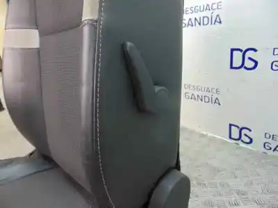 Pezzo di ricambio per auto di seconda mano set completo di sedili per renault scénic iii/grand scénic iii/scénic iii xmod jz0/jz scénic iii dynamique 1598 cc 130cv/96kw riferimenti oem iam   