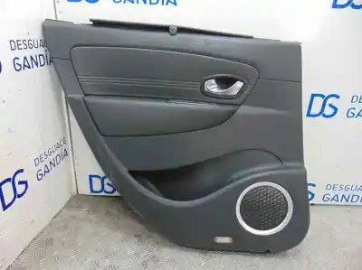 Pezzo di ricambio per auto di seconda mano set completo di sedili per renault scénic iii/grand scénic iii/scénic iii xmod jz0/jz scénic iii dynamique 1598 cc 130cv/96kw riferimenti oem iam   