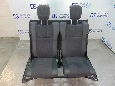 Pezzo di ricambio per auto di seconda mano set completo di sedili per renault scénic iii/grand scénic iii/scénic iii xmod jz0/jz scénic iii dynamique 1598 cc 130cv/96kw riferimenti oem iam   