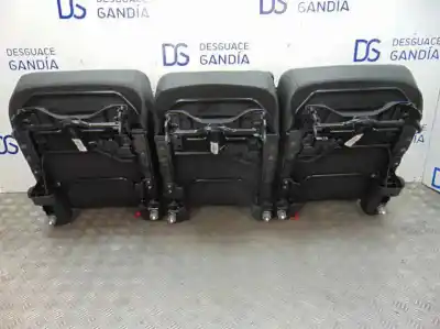 Pezzo di ricambio per auto di seconda mano set completo di sedili per renault scénic iii/grand scénic iii/scénic iii xmod jz0/jz scénic iii dynamique 1598 cc 130cv/96kw riferimenti oem iam   