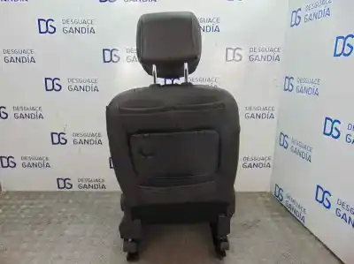 Pezzo di ricambio per auto di seconda mano set completo di sedili per renault scénic iii/grand scénic iii/scénic iii xmod jz0/jz scénic iii dynamique 1598 cc 130cv/96kw riferimenti oem iam   