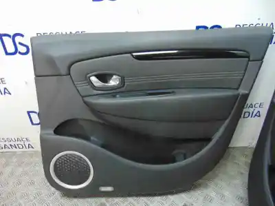 Pezzo di ricambio per auto di seconda mano set completo di sedili per renault scénic iii/grand scénic iii/scénic iii xmod jz0/jz scénic iii dynamique 1598 cc 130cv/96kw riferimenti oem iam   
