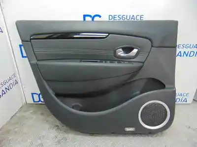 Pezzo di ricambio per auto di seconda mano set completo di sedili per renault scénic iii/grand scénic iii/scénic iii xmod jz0/jz scénic iii dynamique 1598 cc 130cv/96kw riferimenti oem iam   
