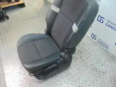 Pezzo di ricambio per auto di seconda mano set completo di sedili per renault scénic iii/grand scénic iii/scénic iii xmod jz0/jz scénic iii dynamique 1598 cc 130cv/96kw riferimenti oem iam   
