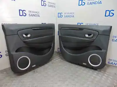 Pezzo di ricambio per auto di seconda mano set completo di sedili per renault scénic iii/grand scénic iii/scénic iii xmod jz0/jz scénic iii dynamique 1598 cc 130cv/96kw riferimenti oem iam   