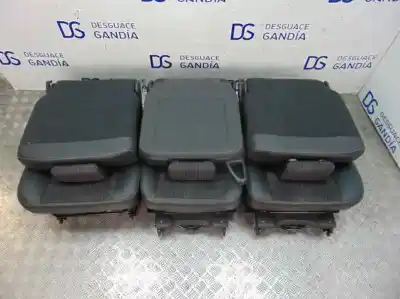 Pezzo di ricambio per auto di seconda mano set completo di sedili per renault scénic iii/grand scénic iii/scénic iii xmod jz0/jz scénic iii dynamique 1598 cc 130cv/96kw riferimenti oem iam   