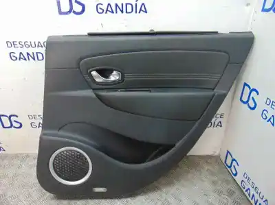 Pezzo di ricambio per auto di seconda mano set completo di sedili per renault scénic iii/grand scénic iii/scénic iii xmod jz0/jz scénic iii dynamique 1598 cc 130cv/96kw riferimenti oem iam   