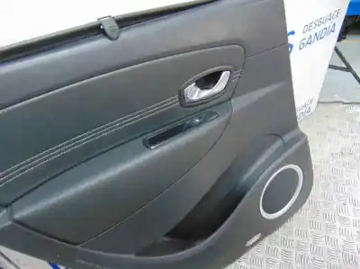 Pezzo di ricambio per auto di seconda mano set completo di sedili per renault scénic iii/grand scénic iii/scénic iii xmod jz0/jz scénic iii dynamique 1598 cc 130cv/96kw riferimenti oem iam   