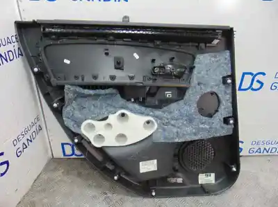 Pezzo di ricambio per auto di seconda mano set completo di sedili per renault scénic iii/grand scénic iii/scénic iii xmod jz0/jz scénic iii dynamique 1598 cc 130cv/96kw riferimenti oem iam   