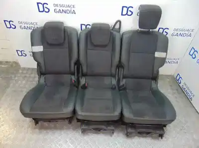 Pezzo di ricambio per auto di seconda mano set completo di sedili per renault scénic iii/grand scénic iii/scénic iii xmod jz0/jz scénic iii dynamique 1598 cc 130cv/96kw riferimenti oem iam   