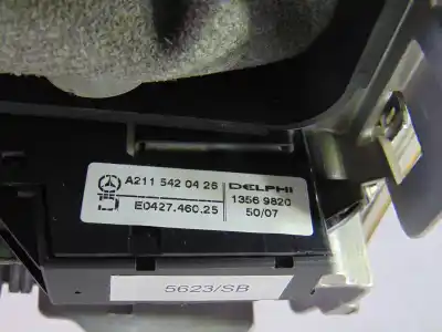 Gebrauchtes Autoersatzteil schalthebelknopf zum mercedes-benz clase e (w211) berlina 646821 oem-iam-referenzen a2112675410  