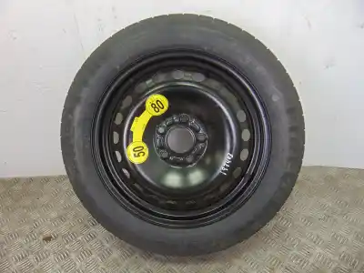 Second-hand car spare part spare tire for volvo v50 familiar d4 kinetic oem iam references t125/85r16  