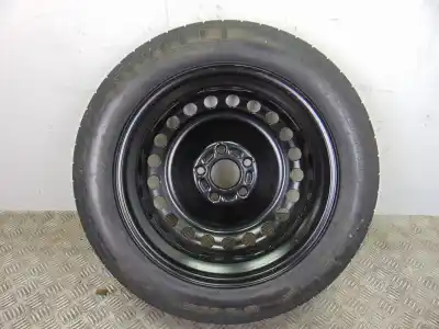 Second-hand car spare part spare tire for volvo v50 familiar d4 kinetic oem iam references t125/85r16  