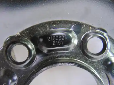Second-hand car spare part spare tire for volvo v50 familiar d4 kinetic oem iam references t125/85r16  