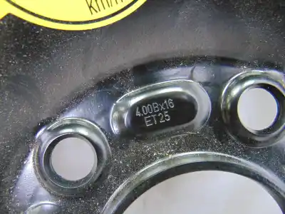 Second-hand car spare part spare tire for volvo v50 familiar d4 kinetic oem iam references t125/85r16  