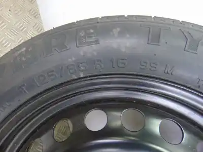 Second-hand car spare part spare tire for volvo v50 familiar d4 kinetic oem iam references t125/85r16  