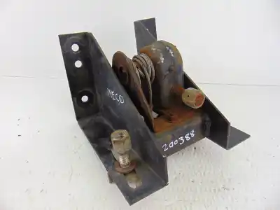 Pezzo di ricambio per auto di seconda mano supporto per la ruota di scorta per iveco daily furgon 3.0-f1cgl411b riferimenti oem iam   