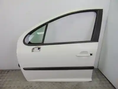 Pièce détachée automobile d'occasion porte avant gauche pour peugeot 207 x-line références oem iam   