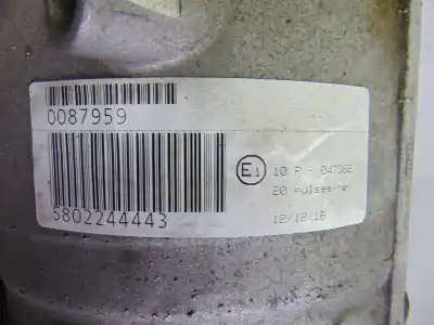Peça sobressalente para automóvel em segunda mão caixa de velocidades por iveco daily ka caja cerrada 45c... batalla 3000 referências oem iam 5802244443  