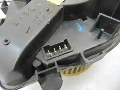 Second-hand car spare part heater blower motor for fiat scudo (222) 1.9 diesel oem iam references 4 pin  