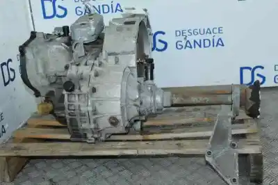 Second-hand car spare part gearbox for volkswagen t4 bus (mod. 1991) caravelle oem iam references dne  