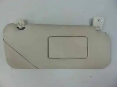 Second-hand car spare part right sunshade for peugeot 207 x-line oem iam references   