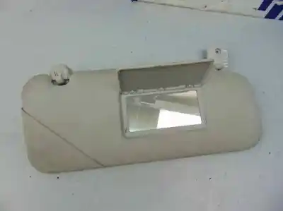 Second-hand car spare part right sunshade for peugeot 207 x-line oem iam references   