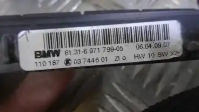 Recambio de automóvil de segunda mano de mando climatizador para bmw 1 116 d referencias oem iam 9199260-03  