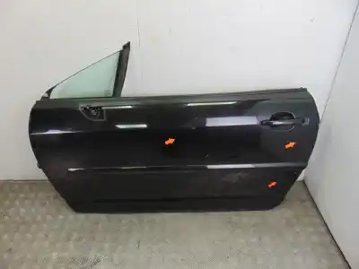 Pièce détachée automobile d'occasion porte avant gauche pour peugeot 407 coupe pack références oem iam   