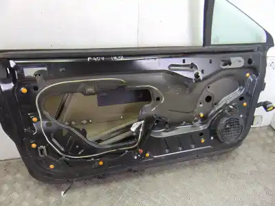 Pièce détachée automobile d'occasion porte avant gauche pour peugeot 407 coupe pack références oem iam   