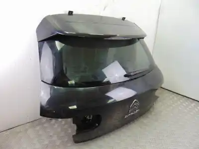 Peça sobressalente para automóvel em segunda mão porta da mala / tampa traseira por citroen c4 cactus feel referências oem iam   