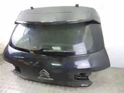 Peça sobressalente para automóvel em segunda mão porta da mala / tampa traseira por citroen c4 cactus feel referências oem iam   