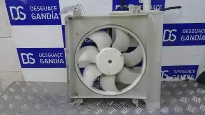 Peça sobressalente para automóvel em segunda mão termoventilador elétrico por citroen c1 audace referências oem iam 16360-0q020  