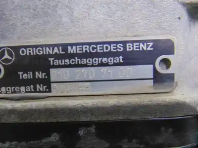 Second-hand car spare part gearbox for mercedes-benz bm serie 210 berlina 230 (210.037) oem iam references 722600  