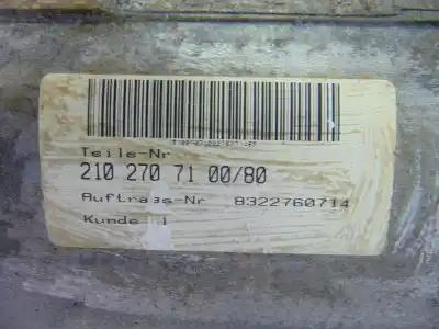 Second-hand car spare part gearbox for mercedes-benz bm serie 210 berlina 230 (210.037) oem iam references 722600  