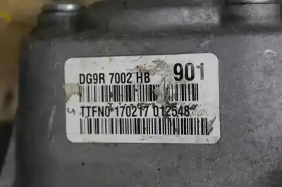 Second-hand car spare part gearbox for ford kuga (cbs) trend oem iam references dg9r-7002-hb  