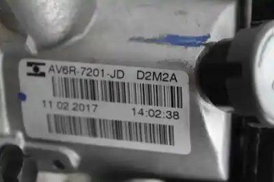 Second-hand car spare part gearbox for ford kuga (cbs) trend oem iam references dg9r-7002-hb  