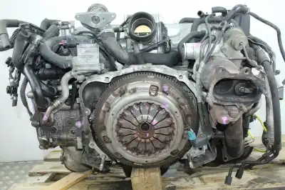 Pièce détachée automobile d'occasion moteur complet pour subaru impreza g12 wrx sti références oem iam ej257  